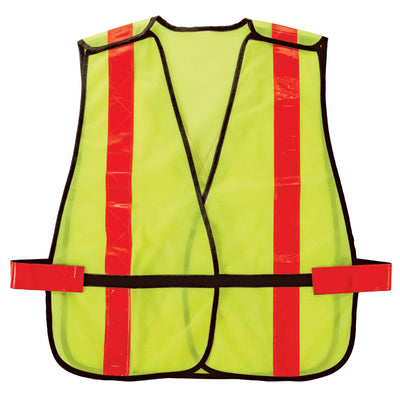 Ergodyne GloWear 8080BAX X-Back Hi-Vis Safety Vest - Non-Certified, Hook + Loop