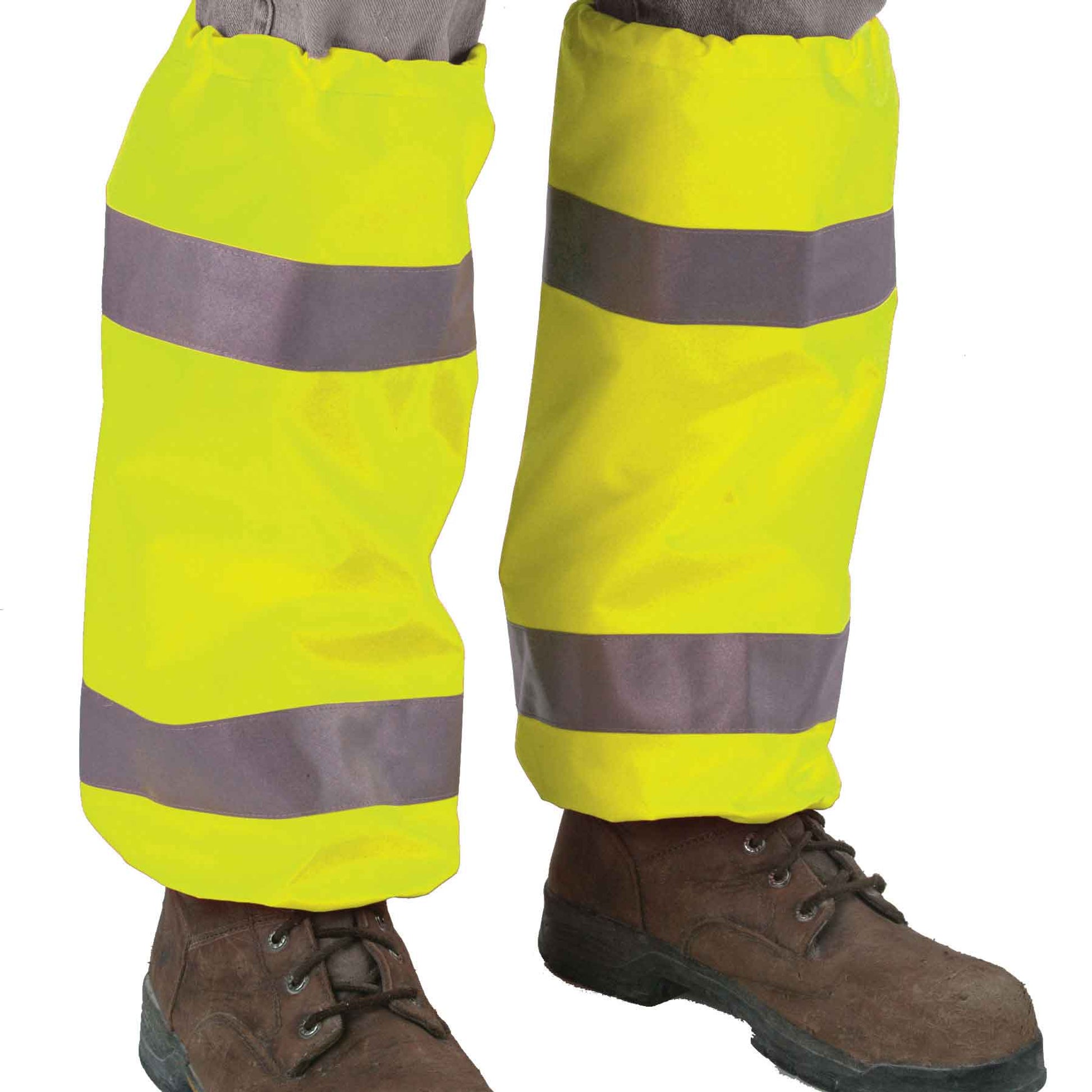 Ergodyne GloWear 8008 Hi-Vis Leg Gaiters - Class E