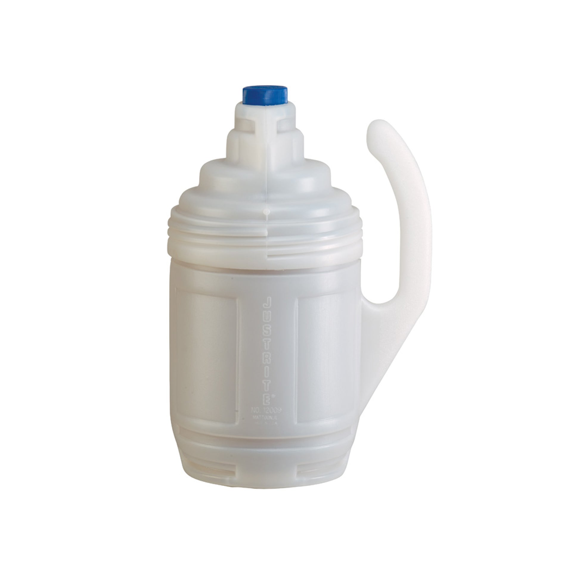 Justrite Bottle Jacket For 1-Gallon Glass Chemical Bottles In Laboratory Use - Translucent Polyethylene - 12009