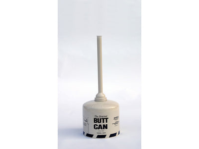 Justrite Original Butt Can - 5 Gallon - Beige - 1200BEIGE