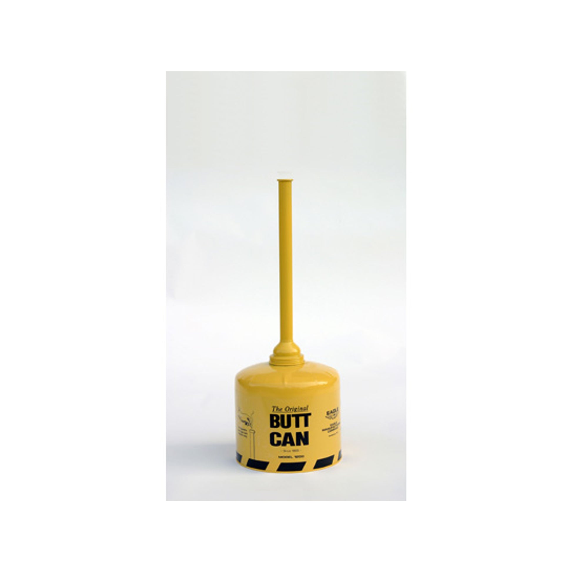 Eagle Original Butt Can - 5 Gallon - Yellow - 1200YELLOW