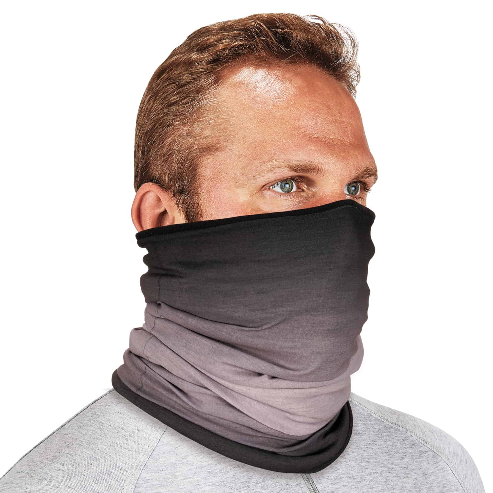 Ergodyne N-Ferno 6491 Reversible Thermal Multi-Band - Fleece Interior, Polyester Exterior