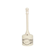 Eagle Metal and Poly Butt Can - 5 Gallon - Beige - 1205BEI
