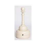 Eagle SafeSmoker Cigarette Receptacle - 5 Quart - Beige - 1206BEIGE