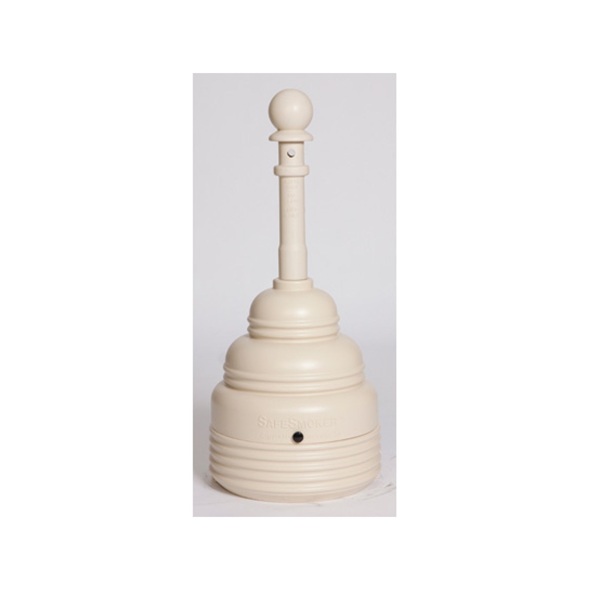 Eagle SafeSmoker Cigarette Receptacle - 4 Gallon - Beige - 1208BEIGE