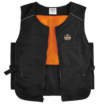 Ergodyne Chill-Its 6255 Lightweight Phase Change Cooling Vest - Vest Only