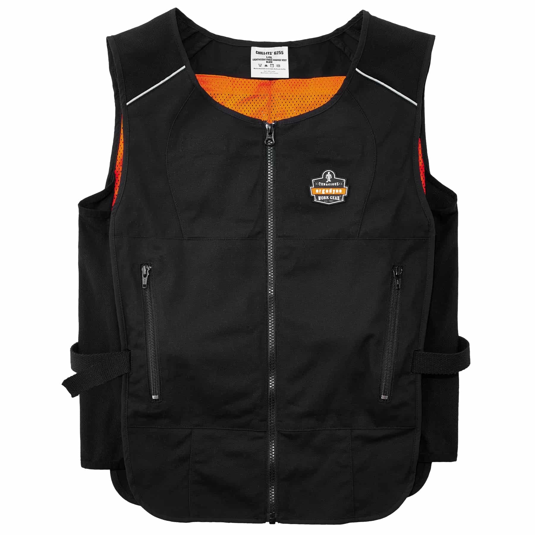 Ergodyne Chill-Its 6255 Lightweight Phase Change Cooling Vest - Vest Only