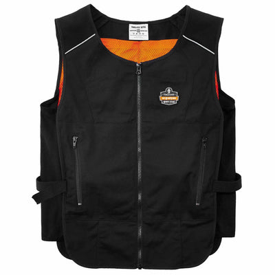Ergodyne Chill-Its 6255 Lightweight Phase Change Cooling Vest - Vest Only