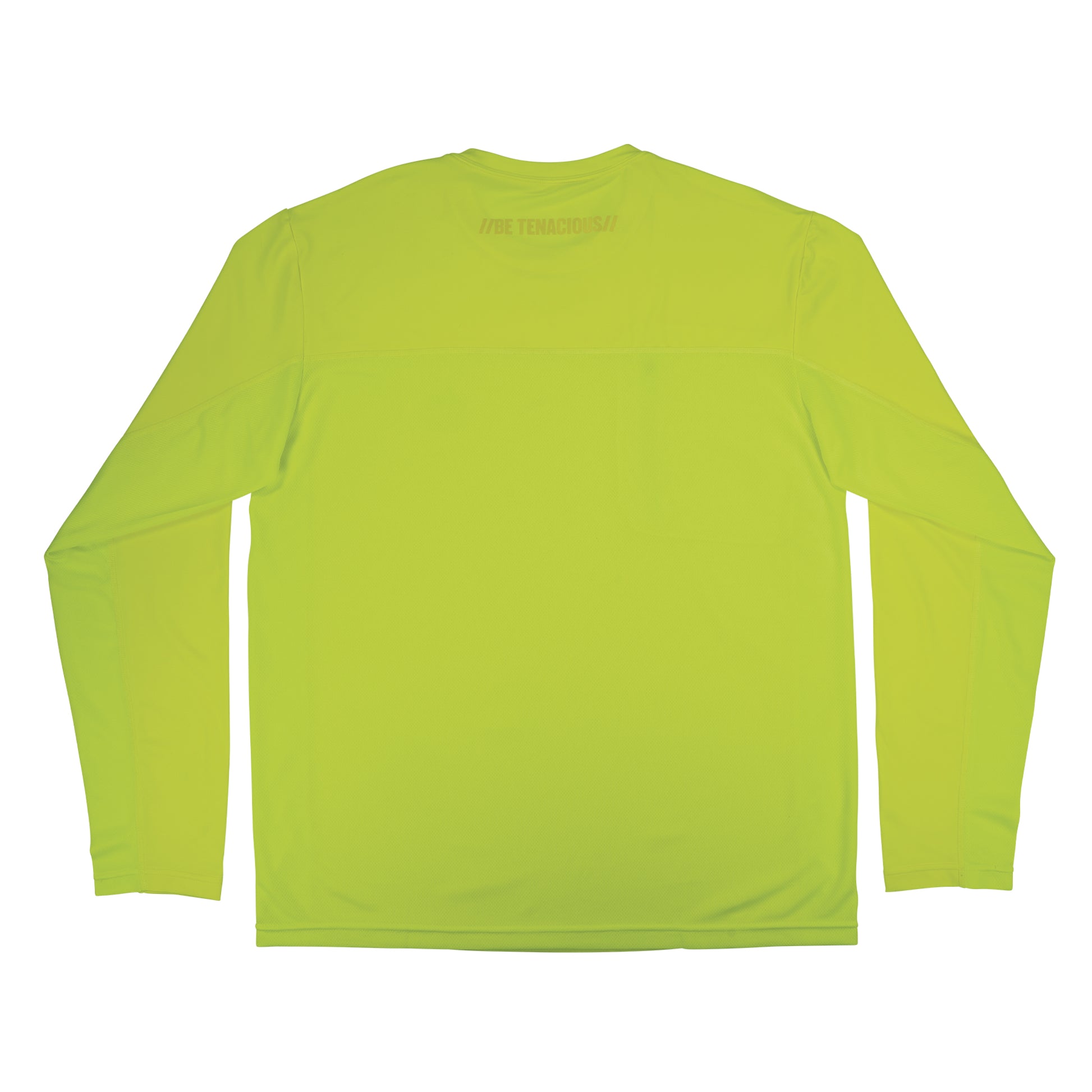 Ergodyne Chill-Its 6689 Cooling Long Sleeve Sun Shirt with UV Protection - Lime