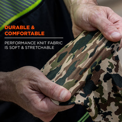 Ergodyne Chill-Its 6695 Sun Protection Arm Sleeves (Pair) - Camo