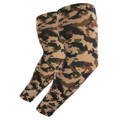 Ergodyne Chill-Its 6695 Sun Protection Arm Sleeves (Pair) - Camo