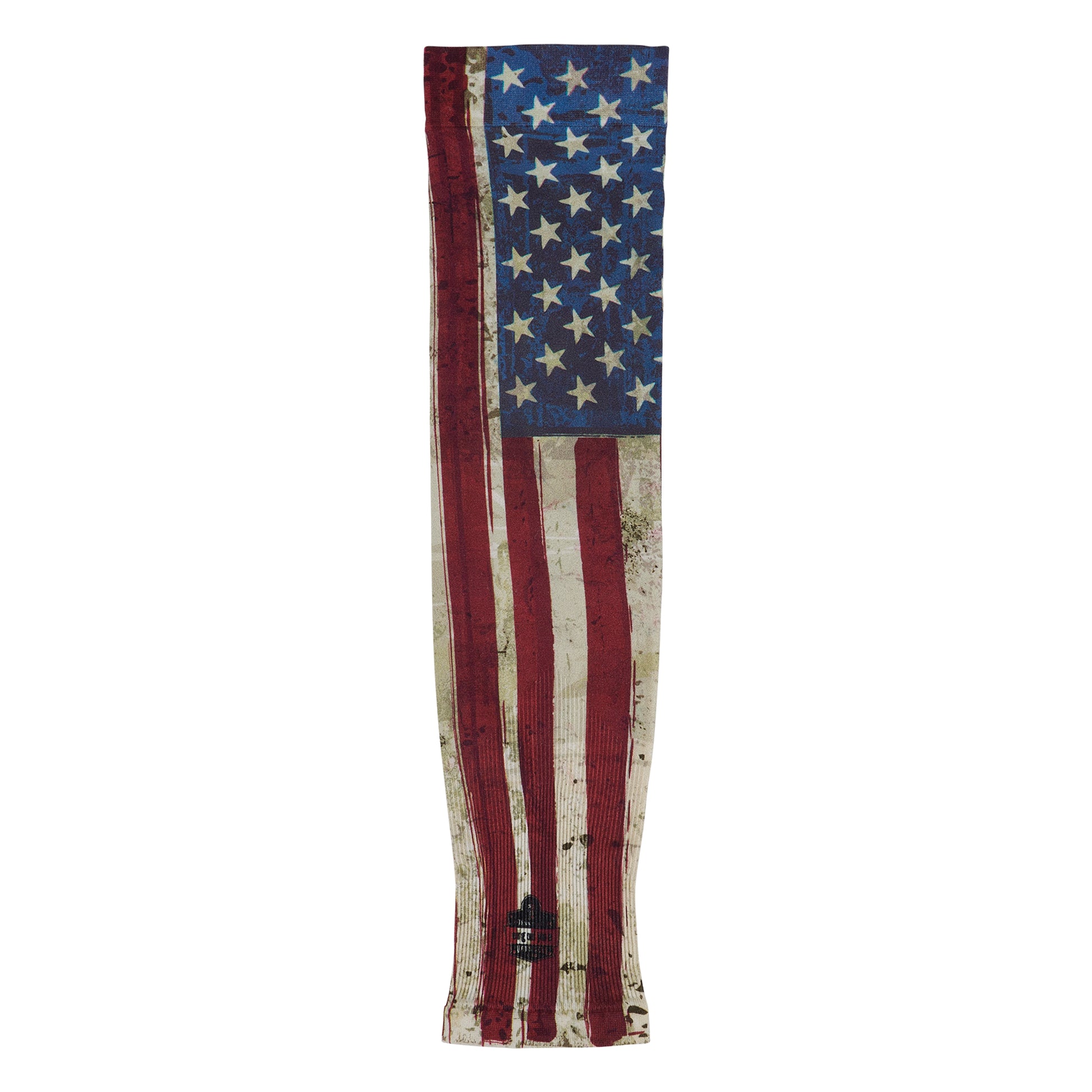 Ergodyne Chill-Its 6695 Sun Protection Arm Sleeves (Pair) - American Flag