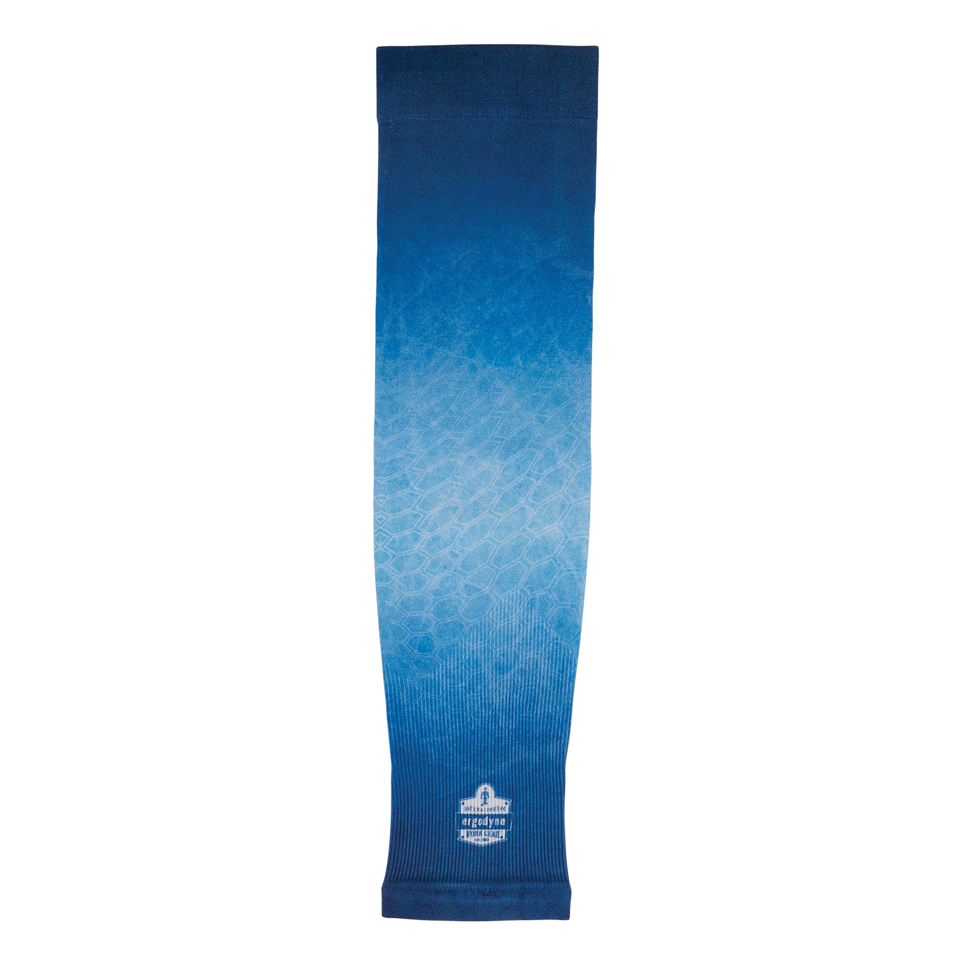 Ergodyne Chill-Its 6695 Sun Protection Arm Sleeves (Pair) - Blue