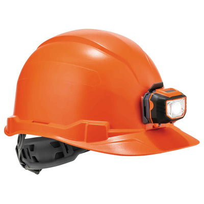 Ergodyne Skullerz 8970LED Premium Cap-Style Hard Hat and LED Light - Type 1, Class E