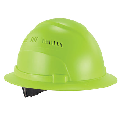 Ergodyne Skullerz 8968 Lightweight Full Brim Hard Hat with Venting - Type 1, Class C