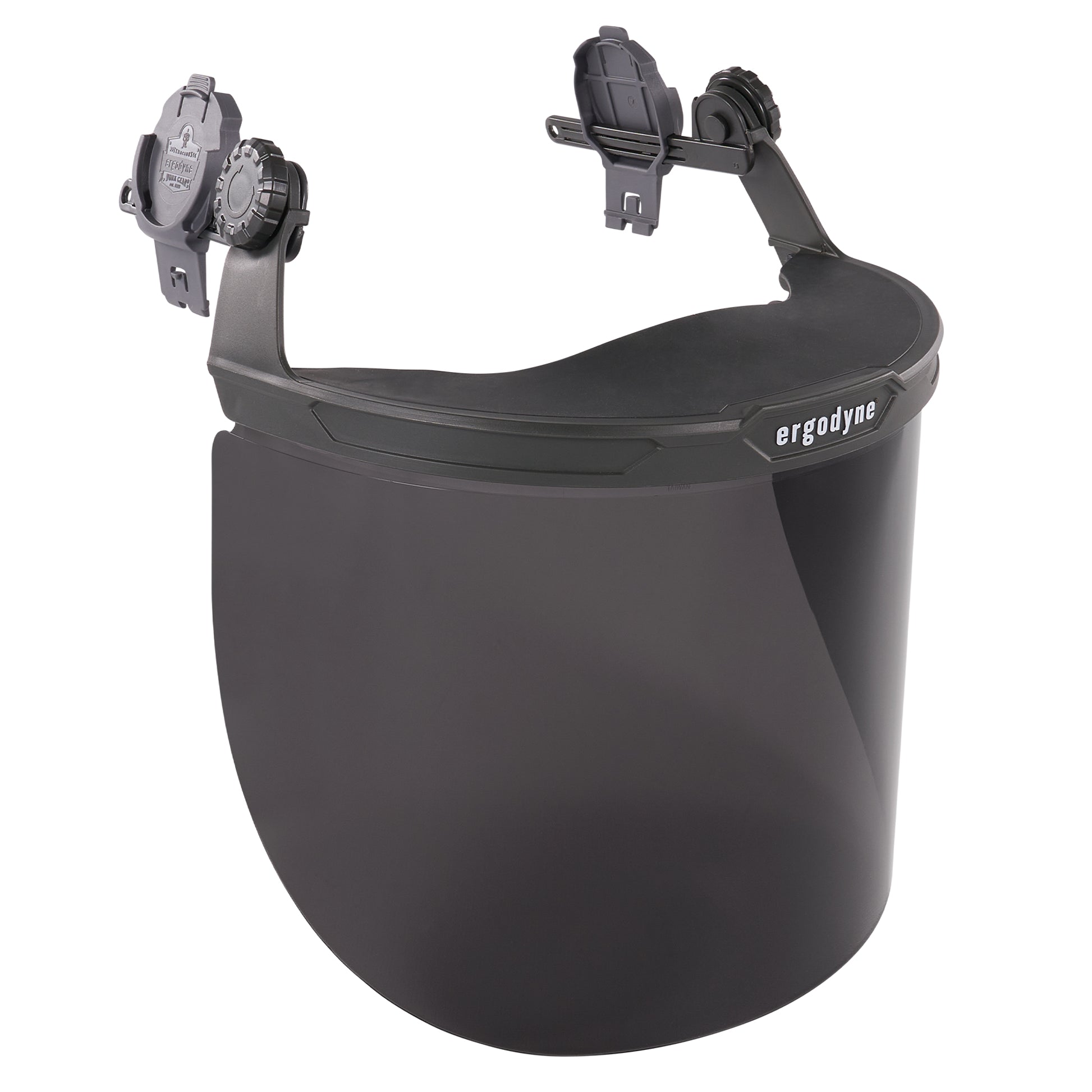 Ergodyne Skullerz 8995 Anti-Scratch & Anti-Fog Hard Hat Face Shield with Adapter for Full Brim