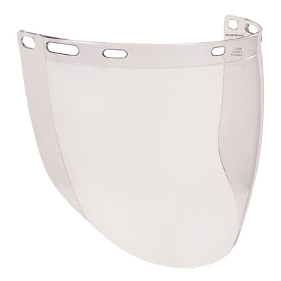 Ergodyne Skullerz 8997 Anti-Scratch & Anti-Fog Face Shield Replacement for Cap-Style Hard Hat & Safety Helmet