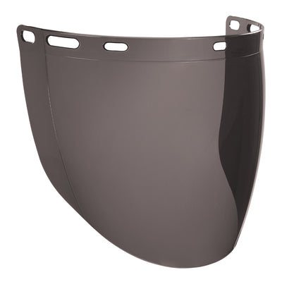 Ergodyne Skullerz 8997 Anti-Scratch & Anti-Fog Face Shield Replacement for Cap-Style Hard Hat & Safety Helmet