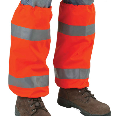 Ergodyne GloWear 8008 Hi-Vis Leg Gaiters - Class E