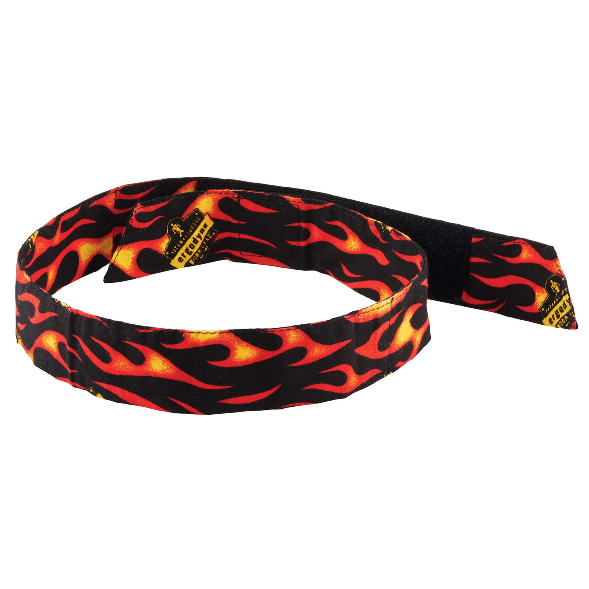 Ergodyne Chill-Its 6705 Evaporative Cooling Bandana Headband - Polymers, Hook & Loop