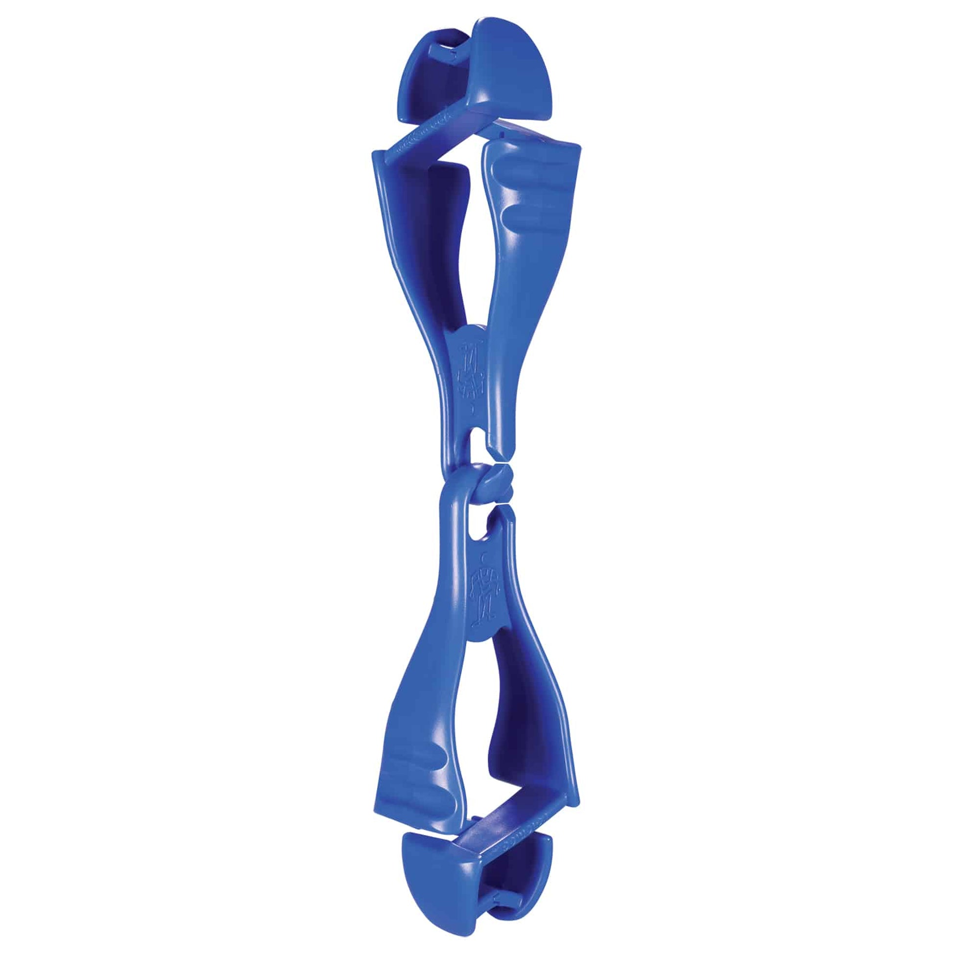 Ergodyne Squids 3400 Glove Clip Holder with Dual Clips - Black - Single