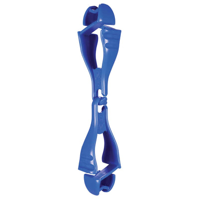 Ergodyne Squids 3400 Glove Clip Holder with Dual Clips - Black - Single