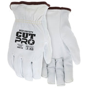 MCR Safety 3601K Leather Drivers Work Gloves - Cut Level A5 - 1/Pair