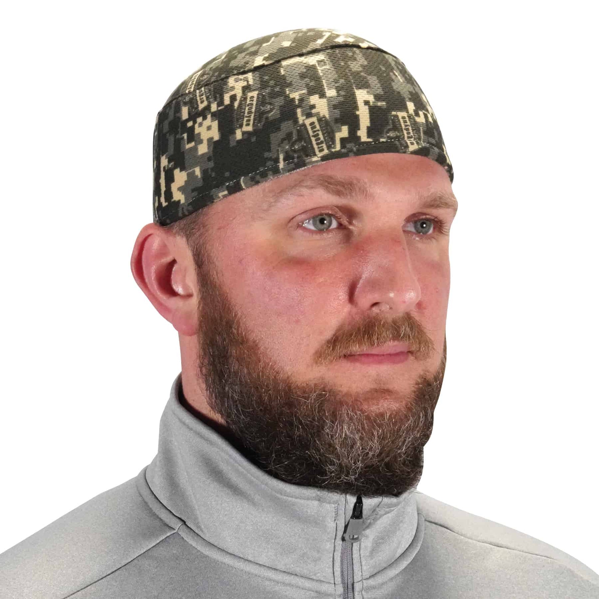 Ergodyne Chill-Its 6630 High-Performance Skull Cap - Terry Cloth Sweatband