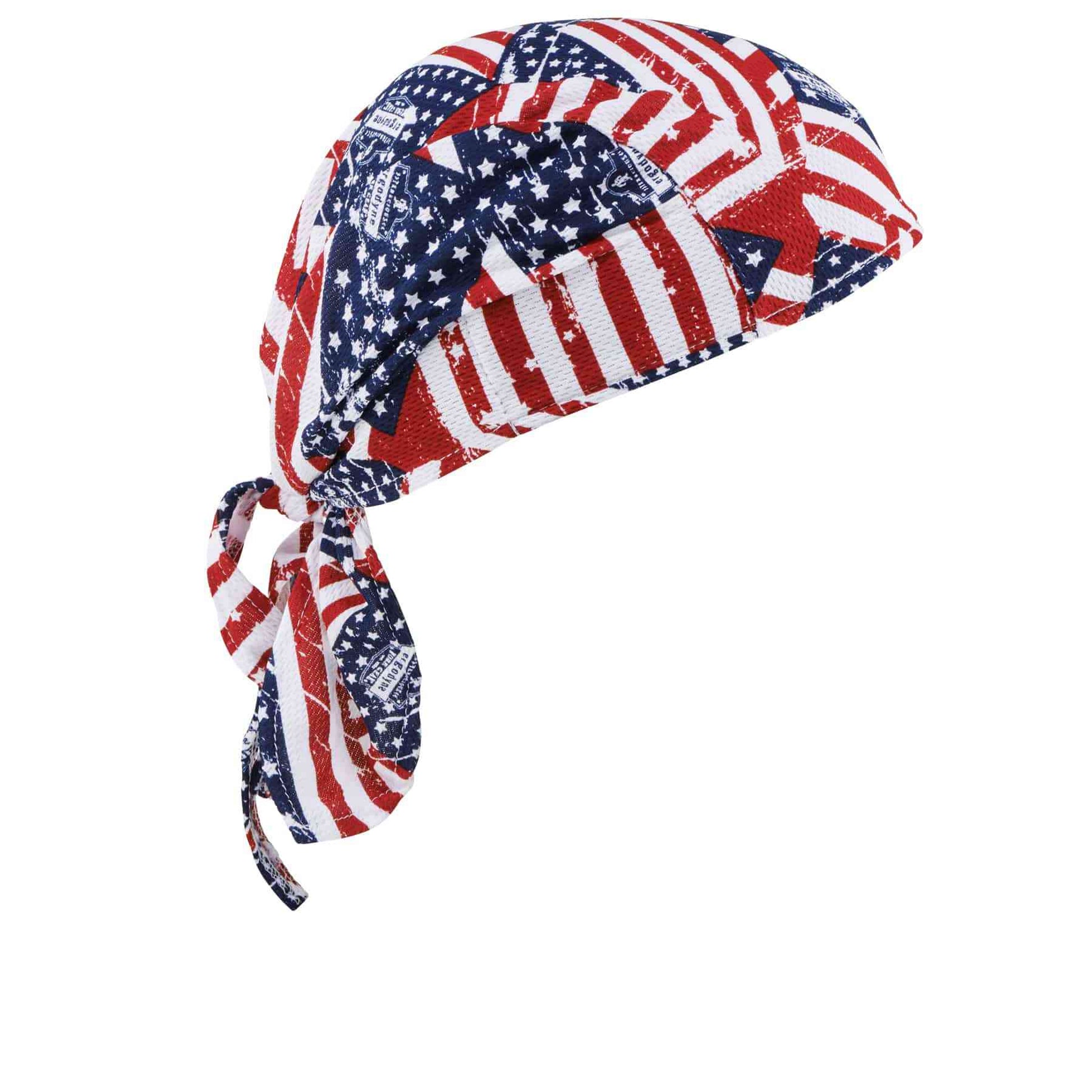 Ergodyne Chill-Its 6615 High-Performance Bandana Do Rag - Terry Cloth Sweatband