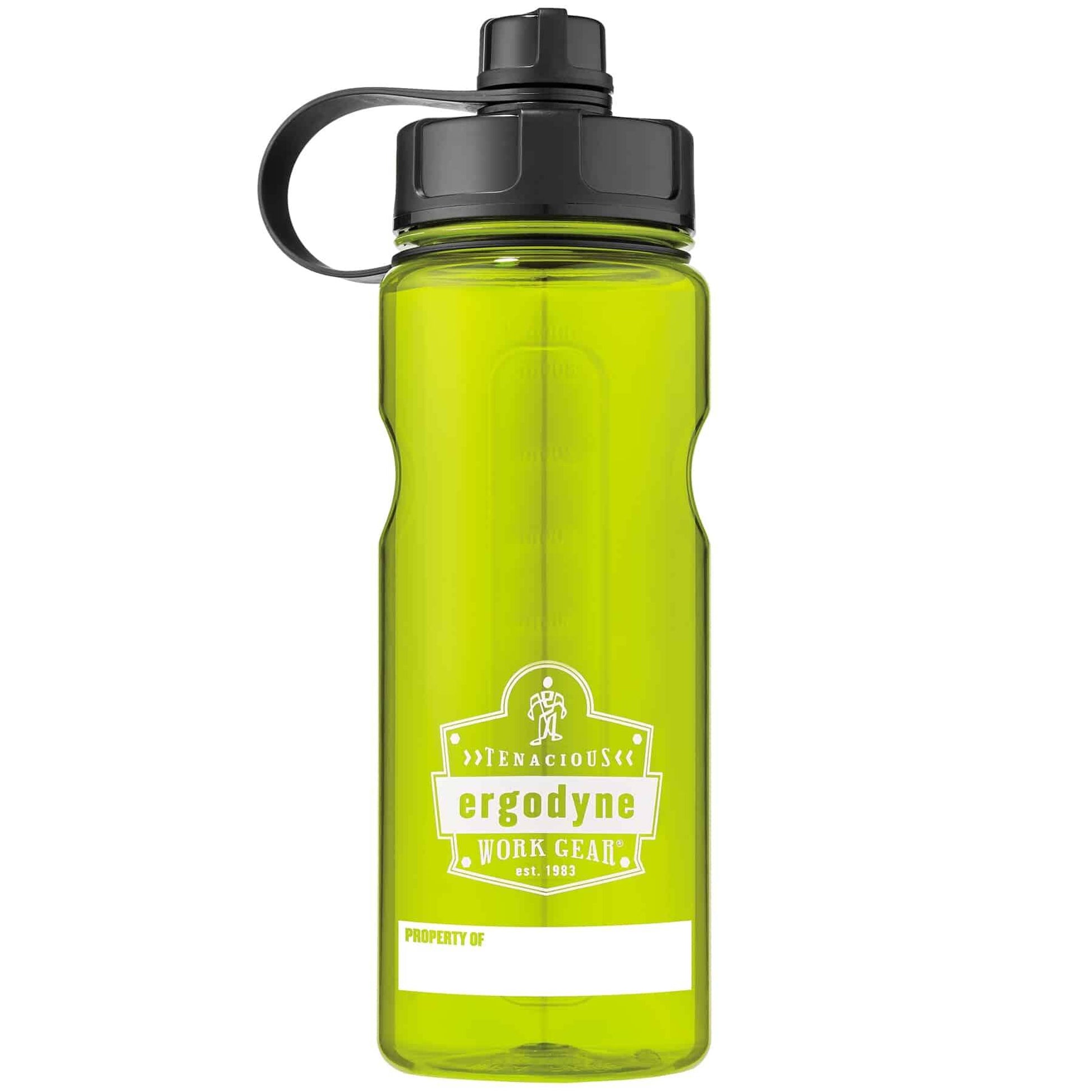 Ergodyne Chill-Its 5151 BPA-Free Water Bottle - 34oz