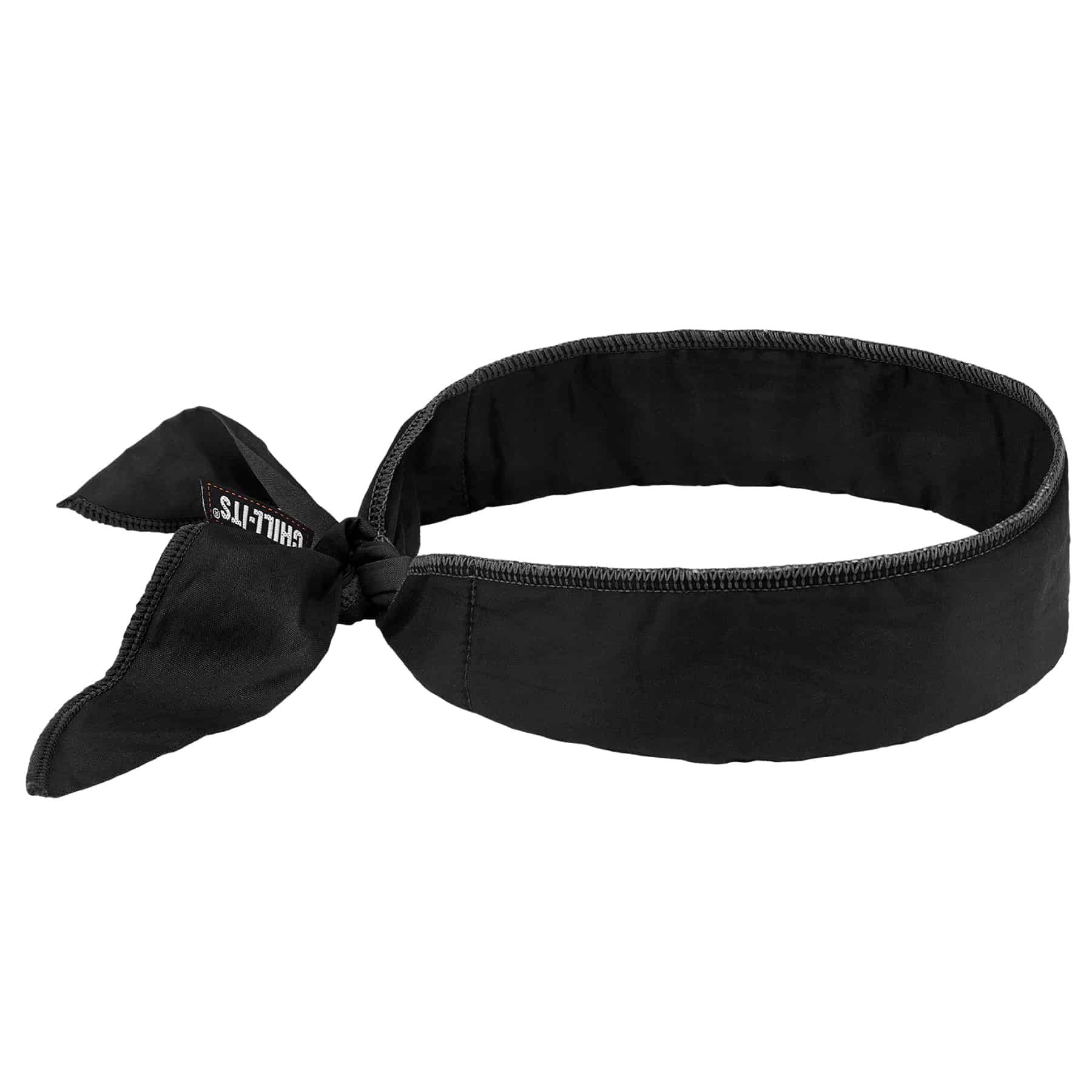 Ergodyne Chill-Its 6702 Cooling Bandana - Polymer Embedded Batting Material, Tie Closure
