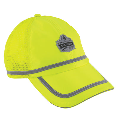 Ergodyne GloWear 8930 Hi-Vis Baseball Cap - Orange