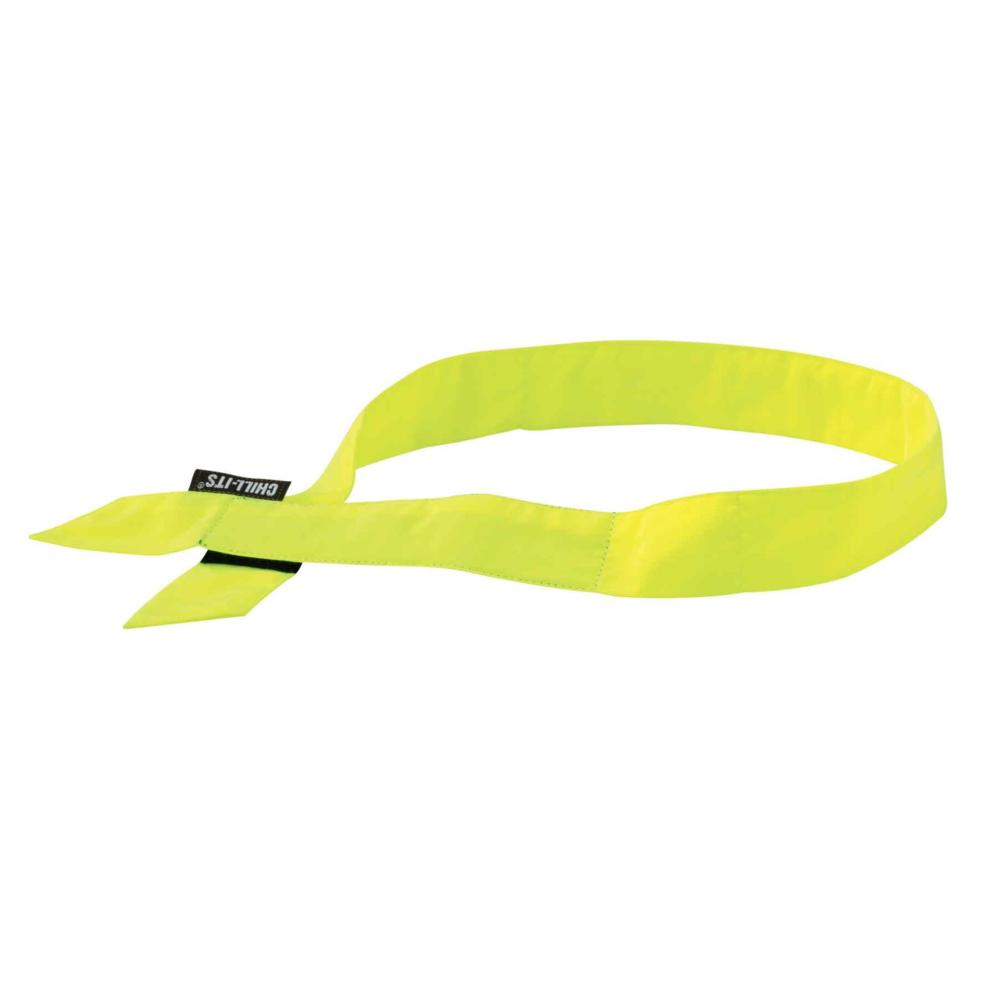 Ergodyne Chill-Its 6705 Evaporative Cooling Bandana Headband - Polymers, Hook & Loop