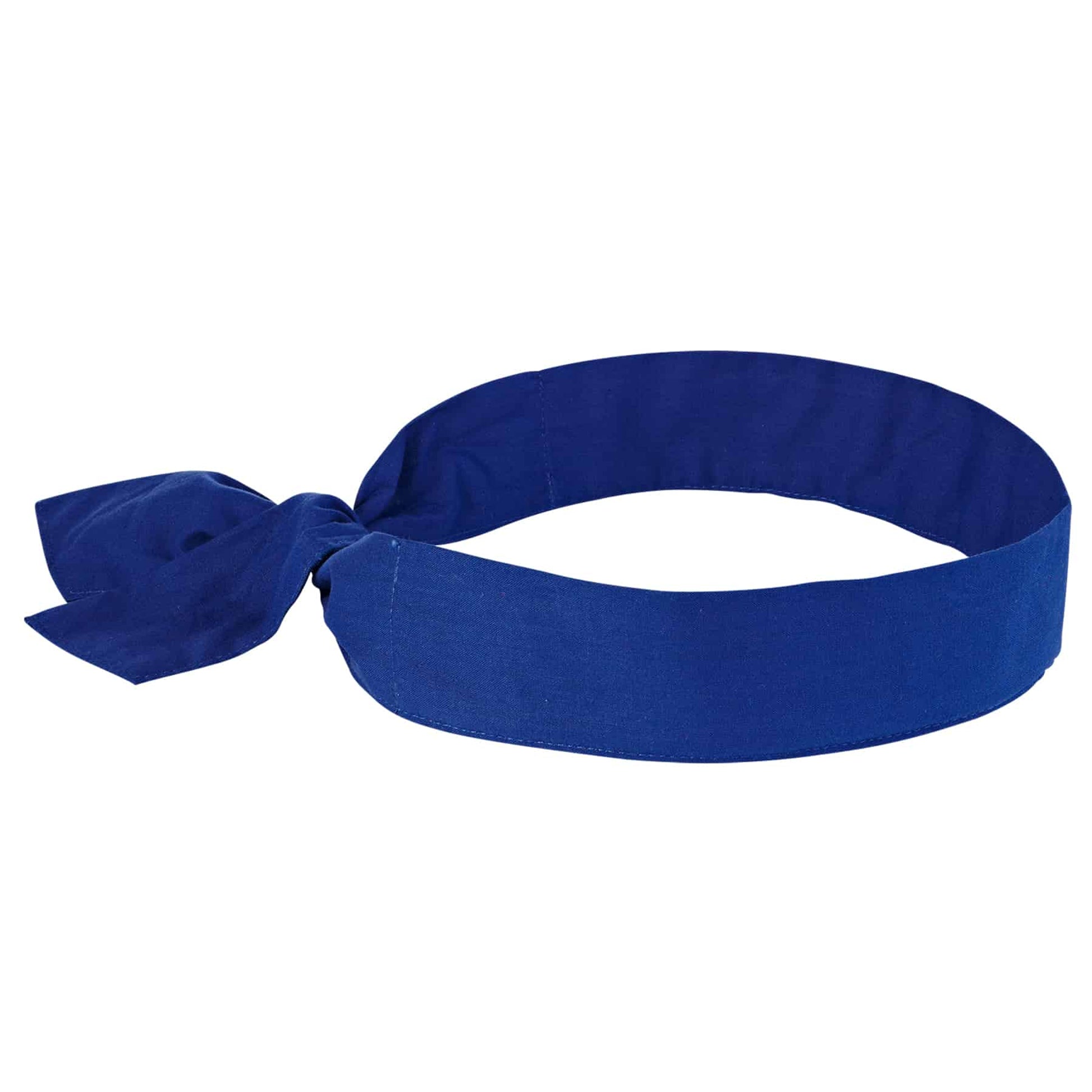 Ergodyne Chill-Its 6700 Evaporative Cooling Bandana Headband - Polymers, Tie Closure