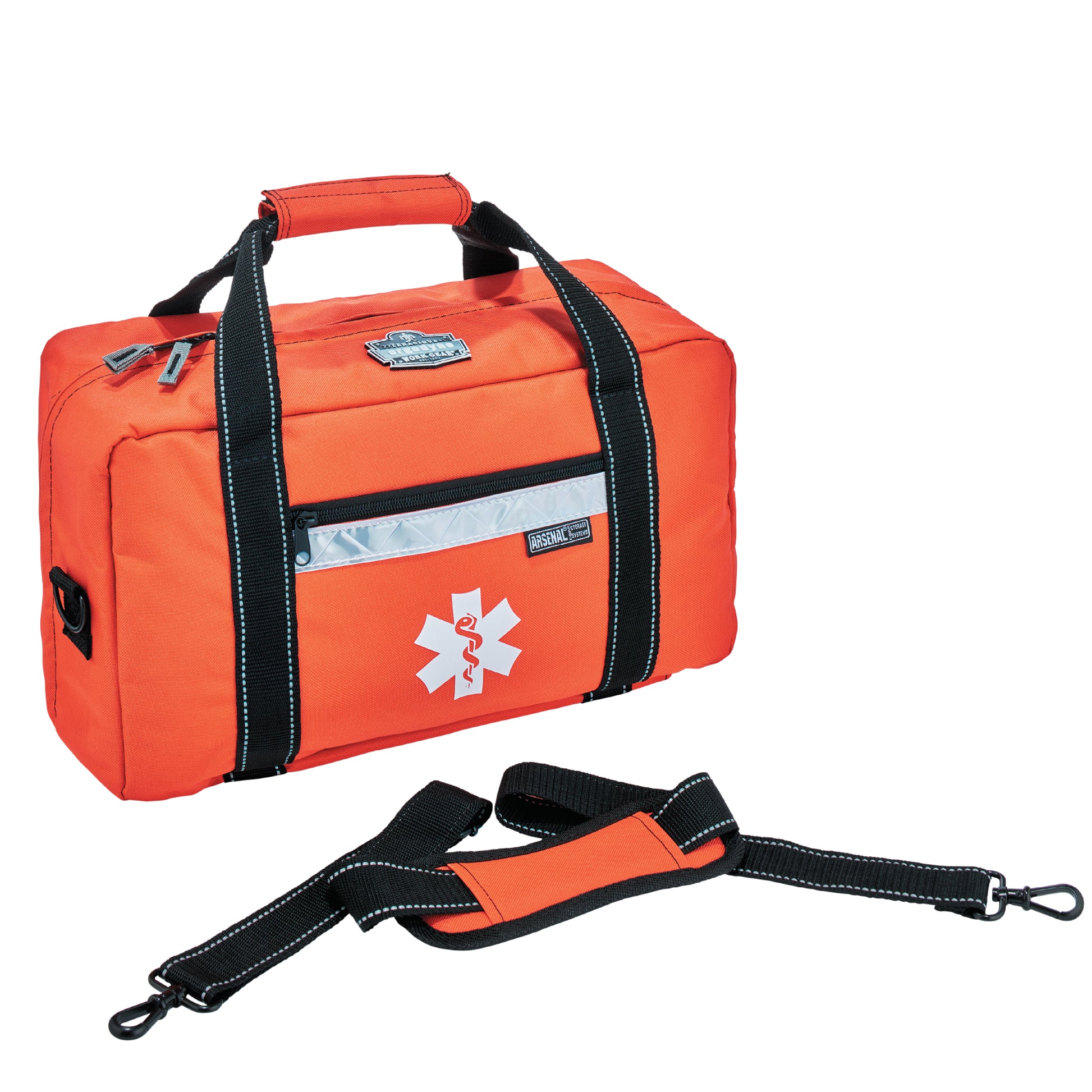 Ergodyne Arsenal 5220 First Responder Bag - Clamshell Opening, 20L
