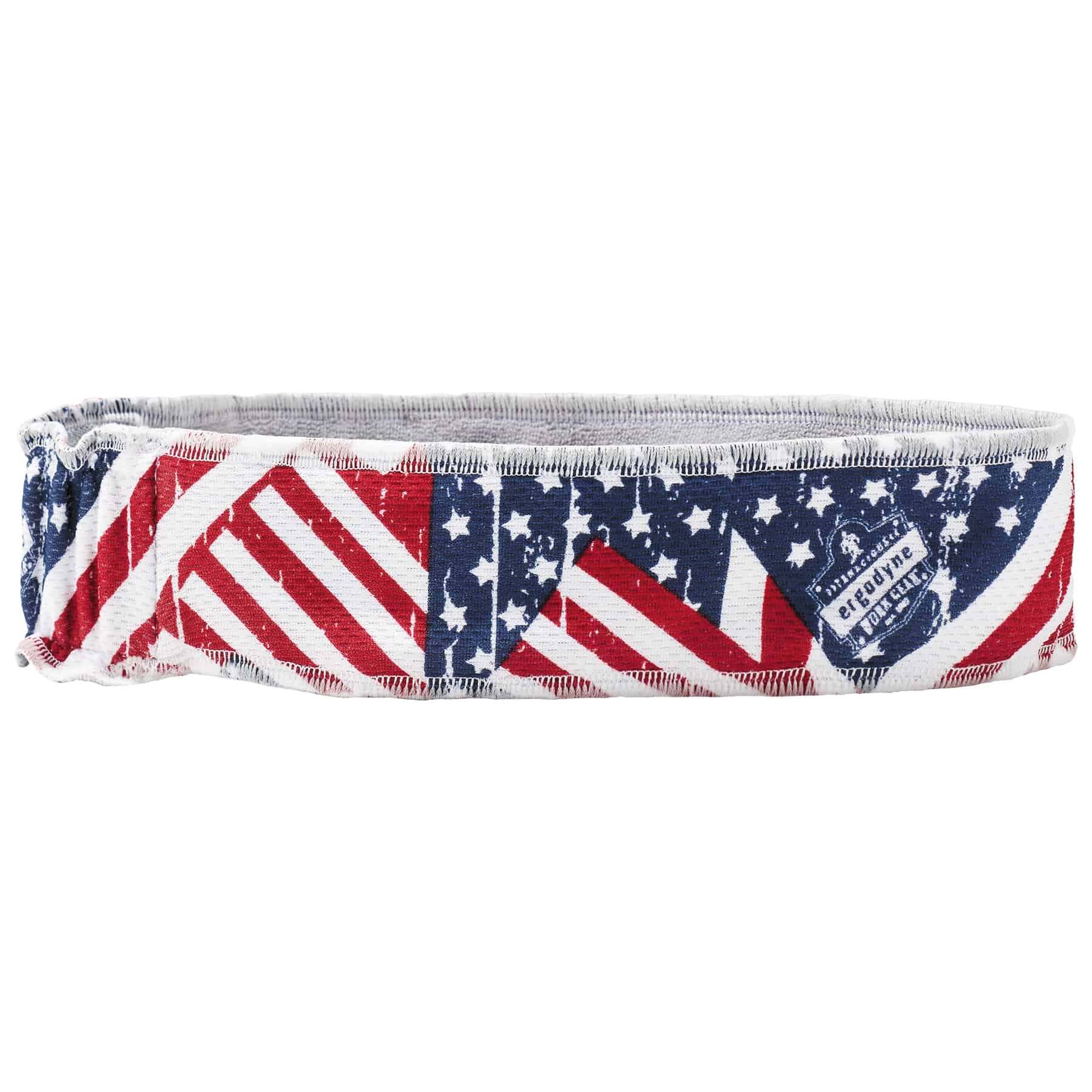 Ergodyne Chill-Its 6605 High-Performance Headband - Terry Cloth Sweatband