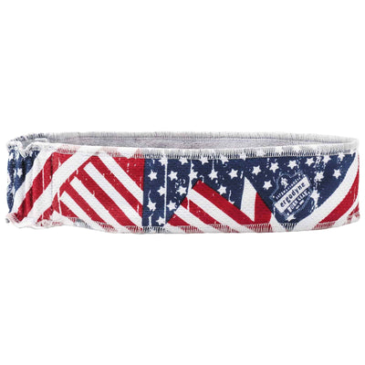 Ergodyne Chill-Its 6605 High-Performance Headband - Terry Cloth Sweatband