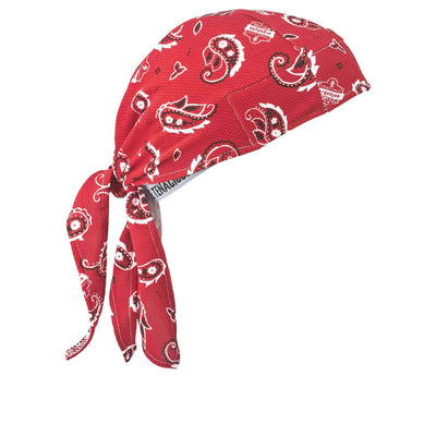 Ergodyne Chill-Its 6615 High-Performance Bandana Do Rag - Terry Cloth Sweatband