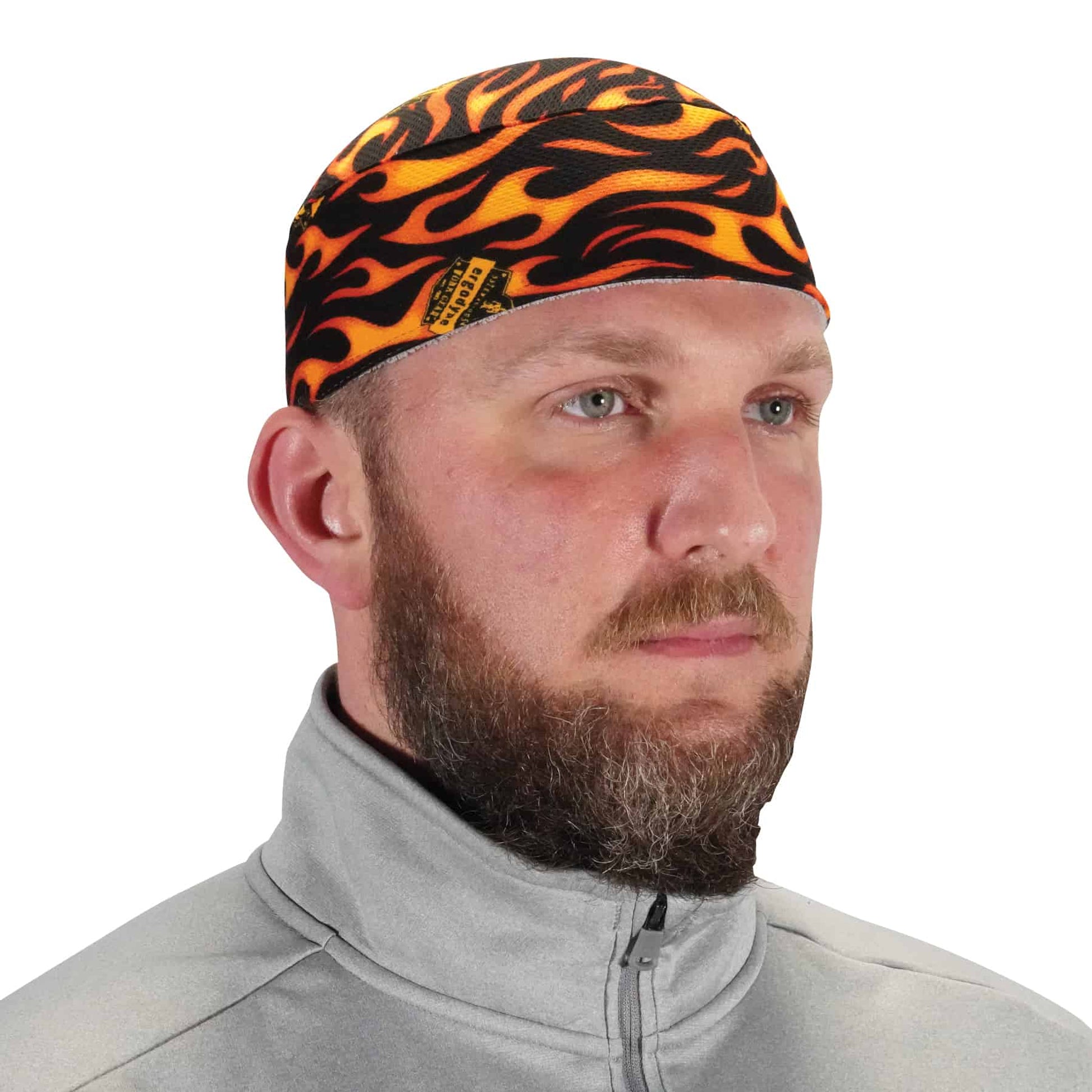 Ergodyne Chill-Its 6630 High-Performance Skull Cap - Terry Cloth Sweatband