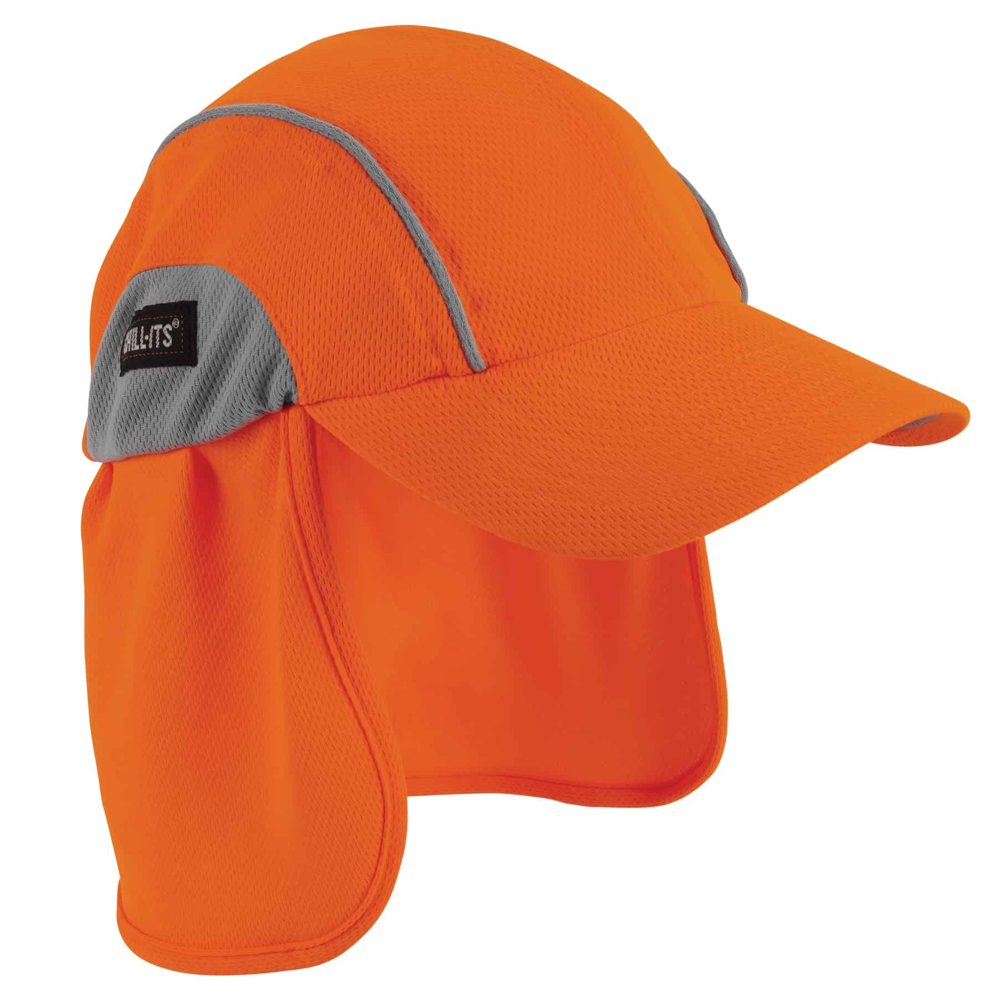 Ergodyne Chill-Its 6650 High-Performance Cooling Hat and Neck Shade