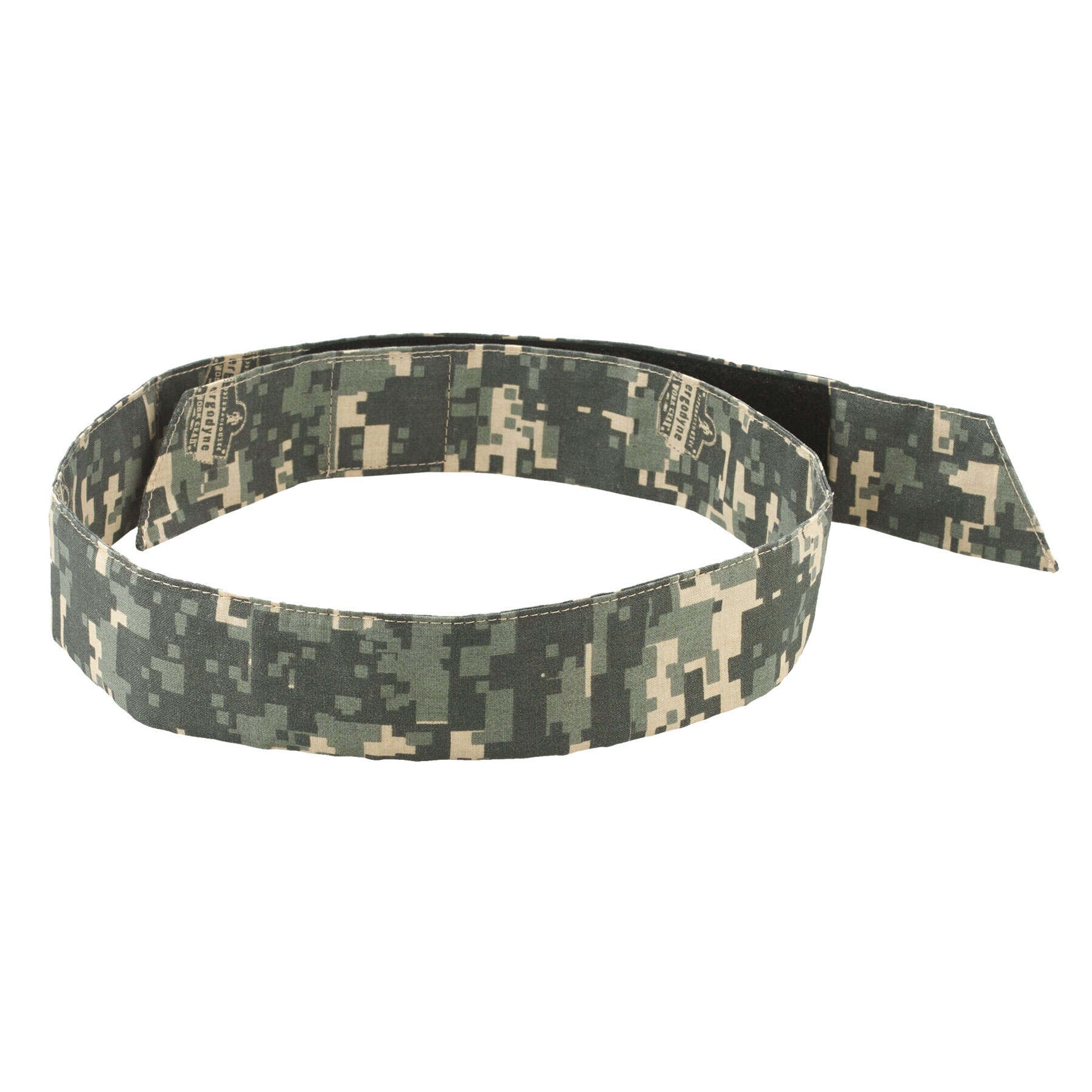 Ergodyne Chill-Its 6705 Evaporative Cooling Bandana Headband - Polymers, Hook & Loop