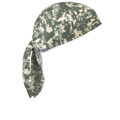 Ergodyne Chill-Its 6615 High-Performance Bandana Do Rag - Terry Cloth Sweatband