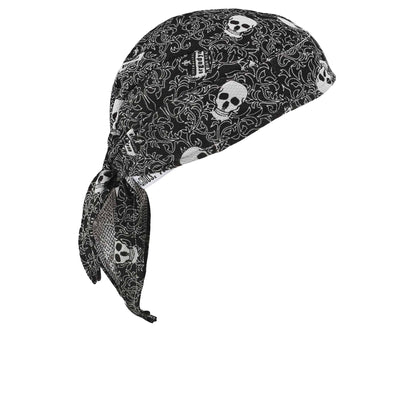 Ergodyne Chill-Its 6615 High-Performance Bandana Do Rag - Terry Cloth Sweatband