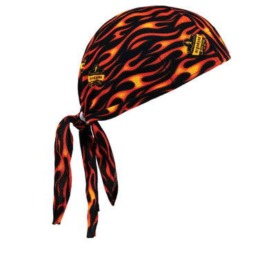 Ergodyne Chill-Its 6615 High-Performance Bandana Do Rag - Terry Cloth Sweatband