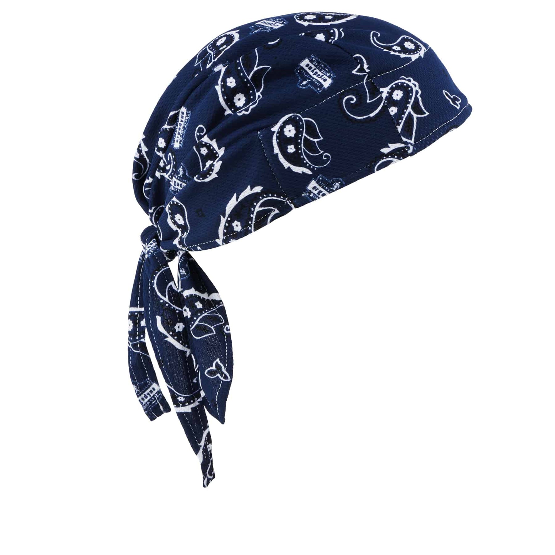 Ergodyne Chill-Its 6615 High-Performance Bandana Do Rag - Terry Cloth Sweatband