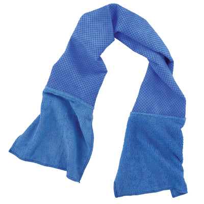 Ergodyne Chill-Its 6604 Multi-Purpose Cooling Towel - PVA Microfiber