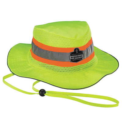 Ergodyne Chill-Its 8935CT Hi-Vis Ranger Sun Hat - PVA Cooling