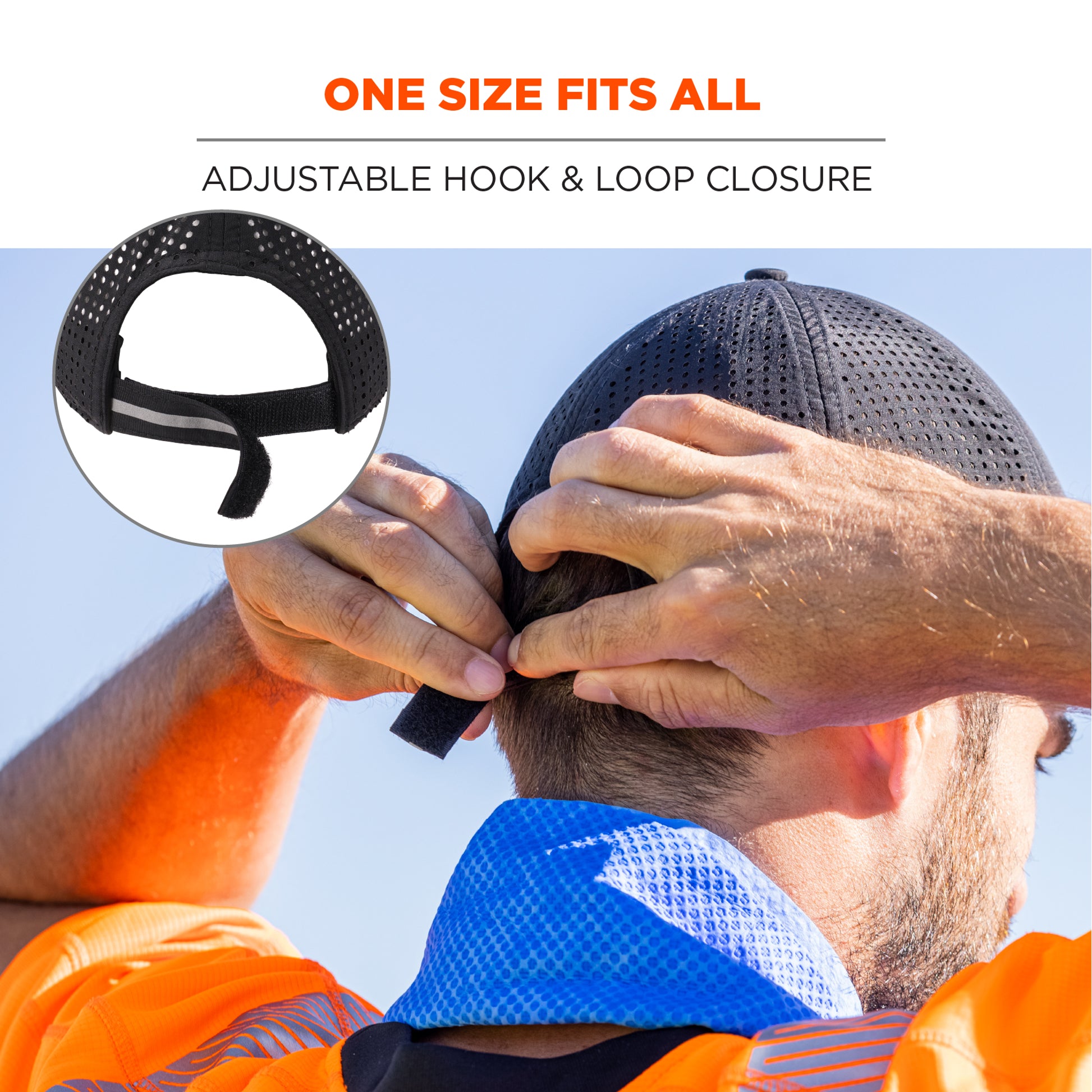 Ergodyne Chill-Its 8937 Performance Cooling Baseball Hat
