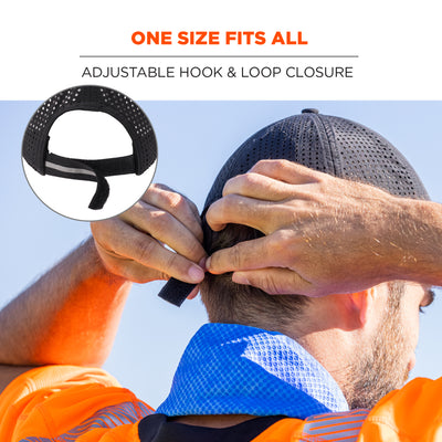 Ergodyne Chill-Its 8937 Performance Cooling Baseball Hat