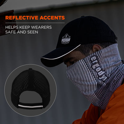Ergodyne Chill-Its 8937 Performance Cooling Baseball Hat